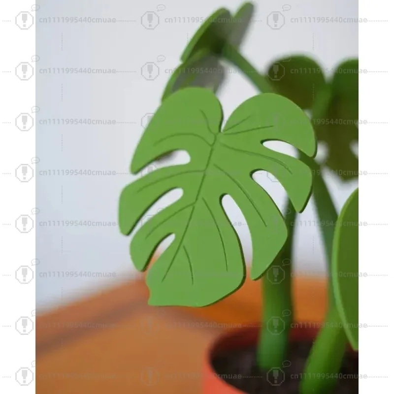 Monstera Plant Coaster Set - Image 4