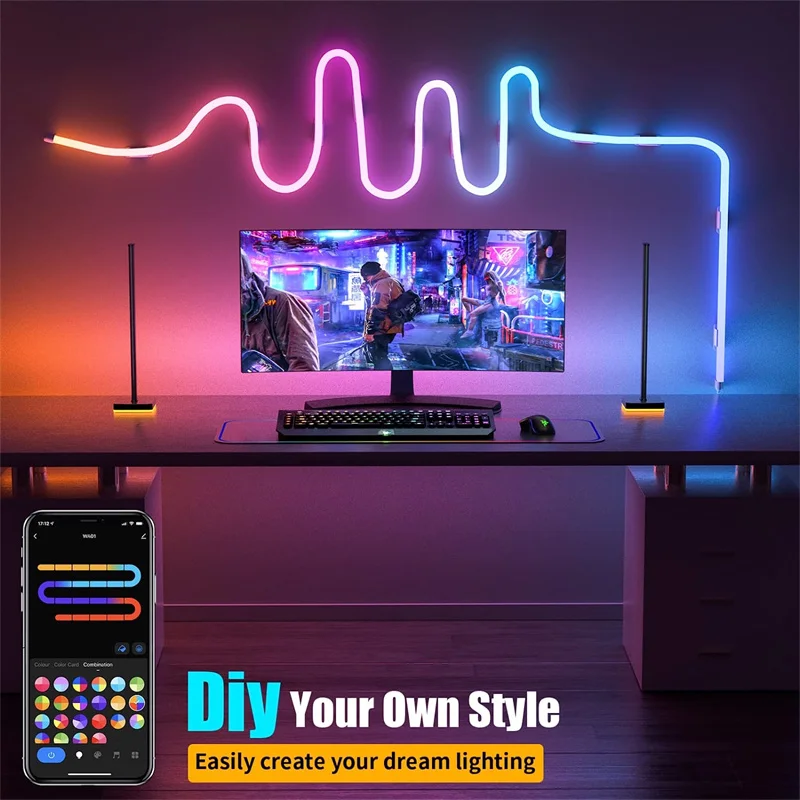 Neon LED Strip Lights - Image 2