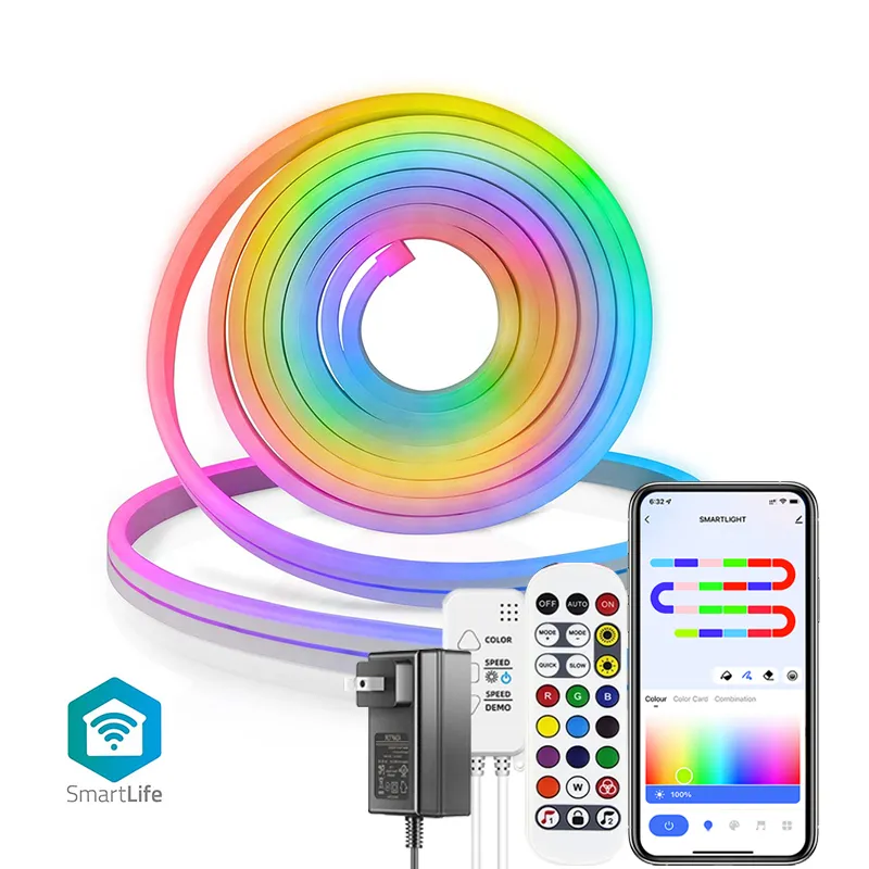 Neon LED Strip Lights - Image 5
