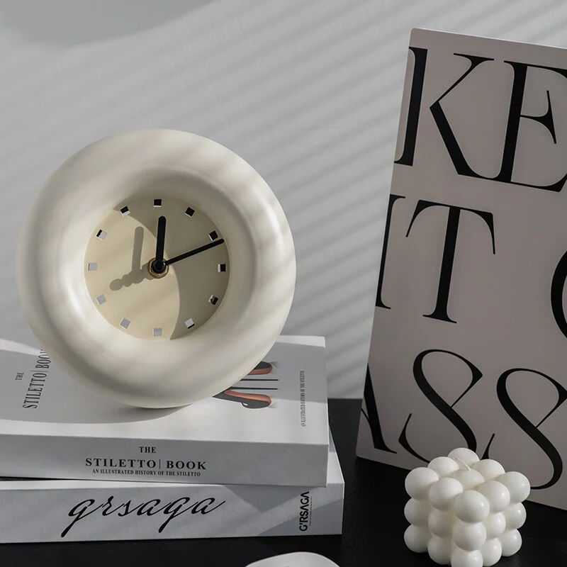Nordic Round Clock - Image 7