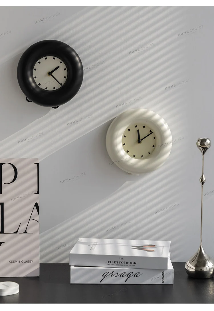 Nordic Round Clock - Image 9