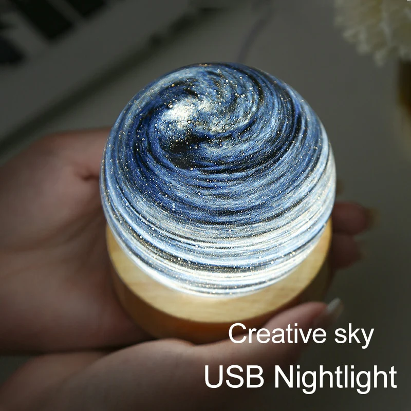 Planet lamp USB - Image 6