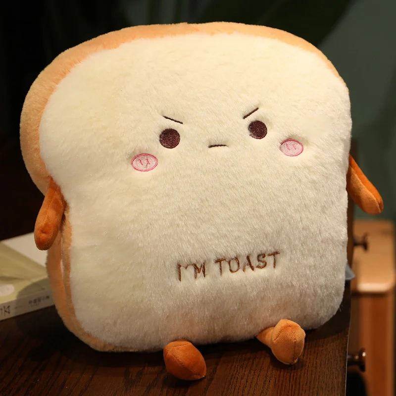Plush Bread Pillow - Image 5