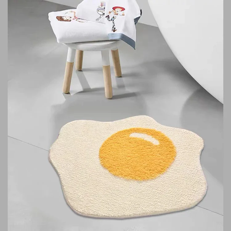 Poached Egg Rug Carpet - Image 10