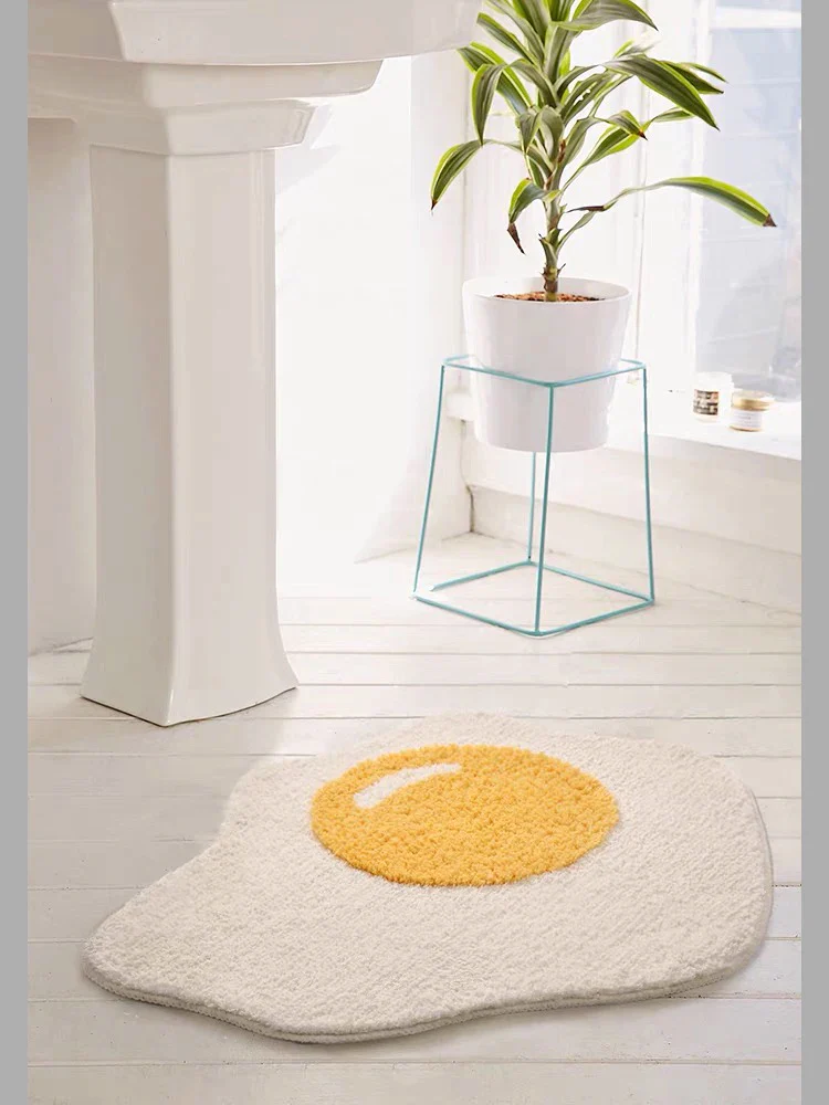 Poached Egg Rug Carpet - Image 6