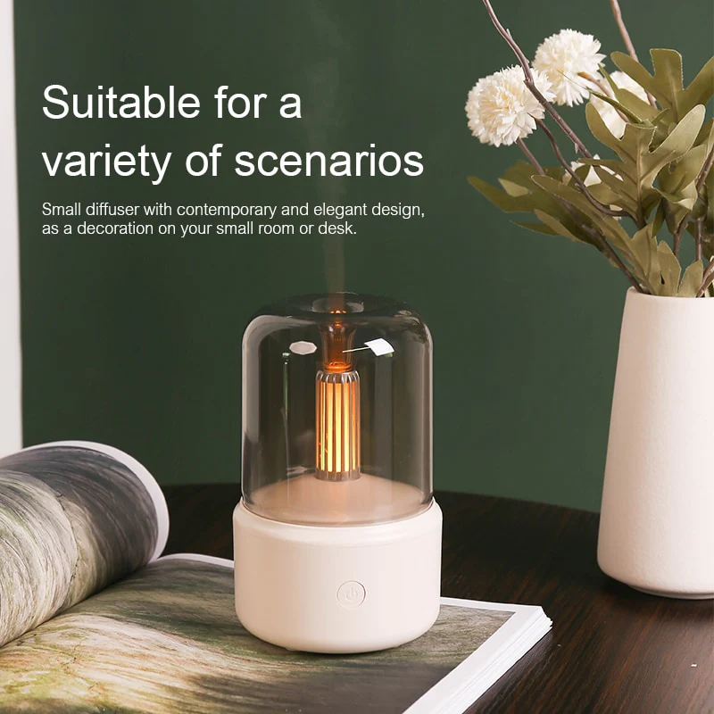 Portable Mini Aroma Diffuser USB - Image 7