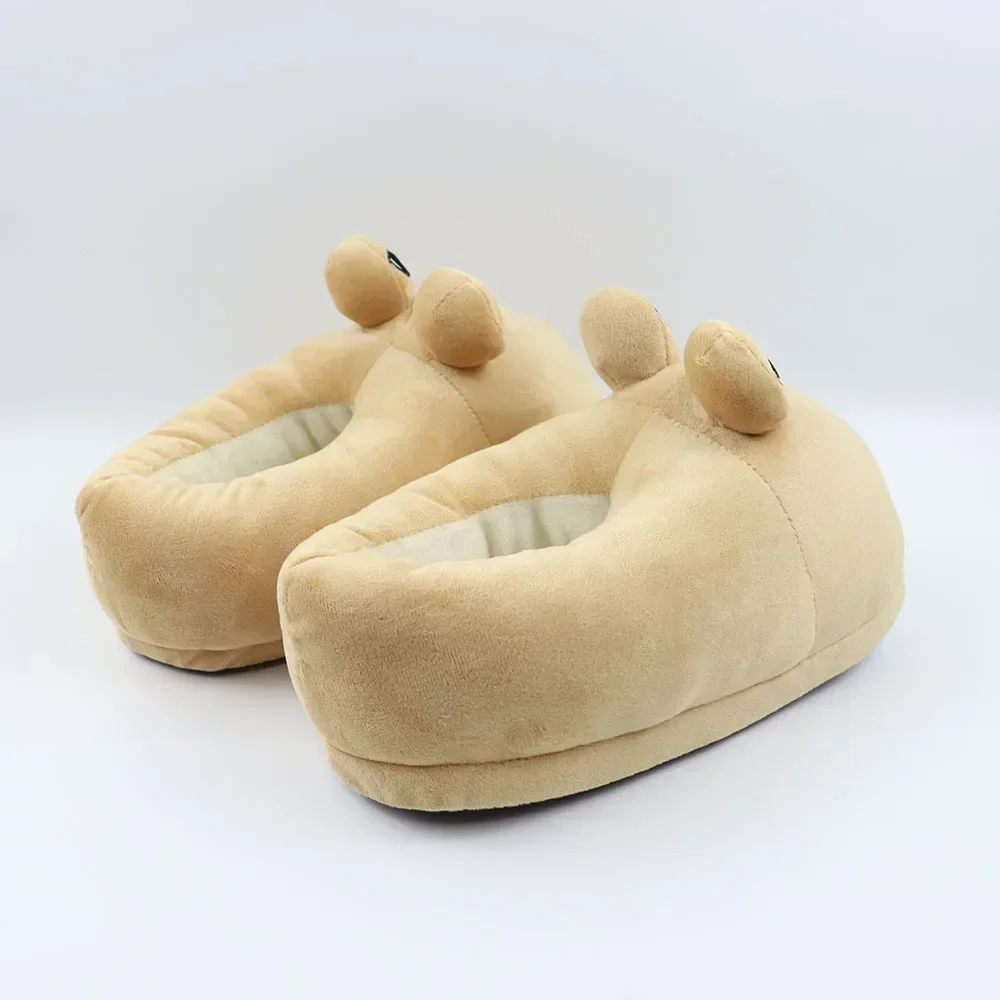 Pou Plush Slippers - Image 2