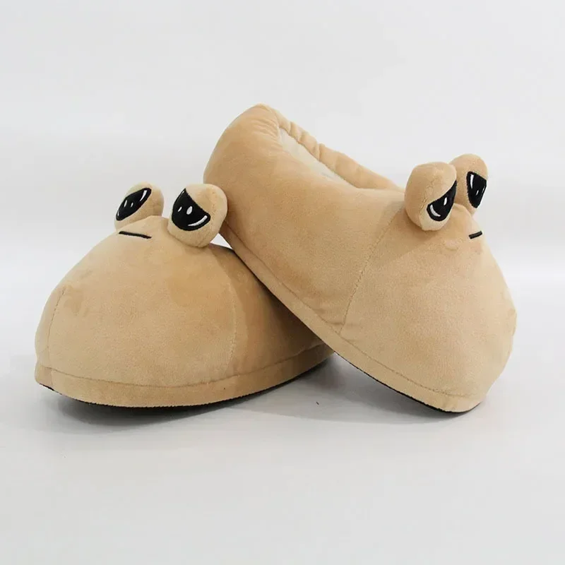 Pou Plush Slippers - Image 3