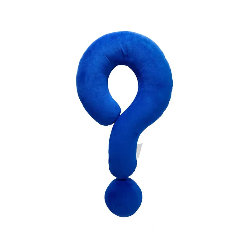 Question Mark Shape Pillow - Image 12