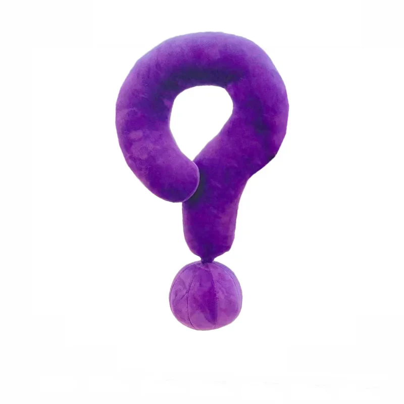 Question Mark Shape Pillow - Image 13