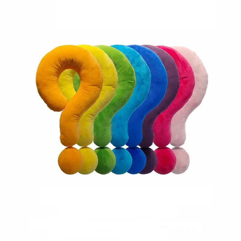 Question Mark Shape Pillow - Image 14
