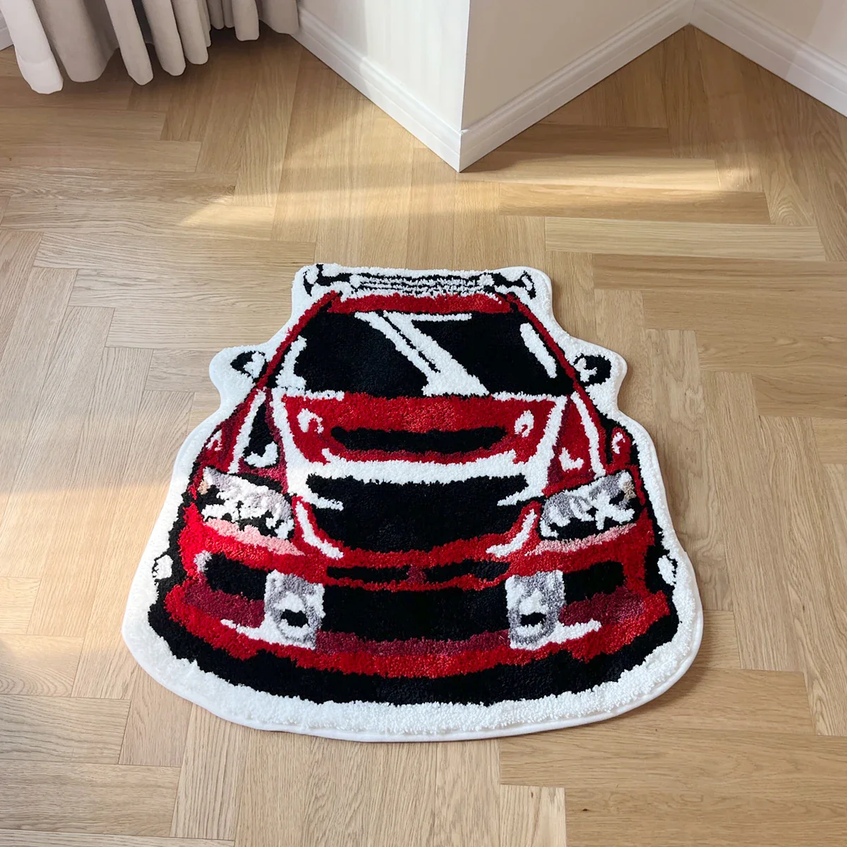 Racing Car Rug