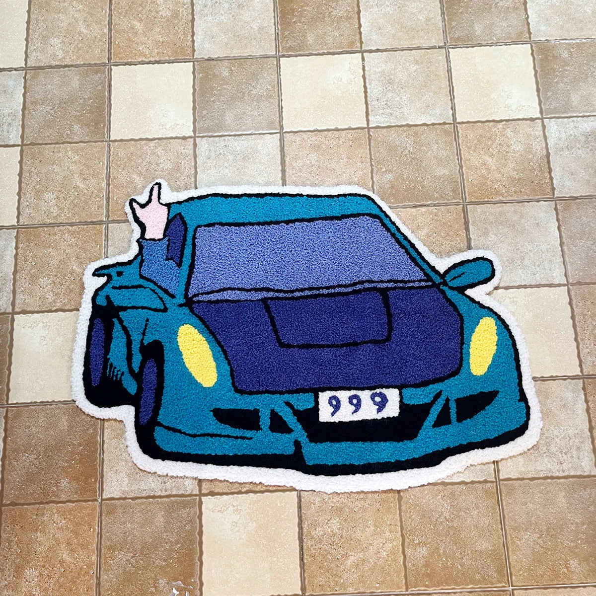 Racing Car Rug - Image 6