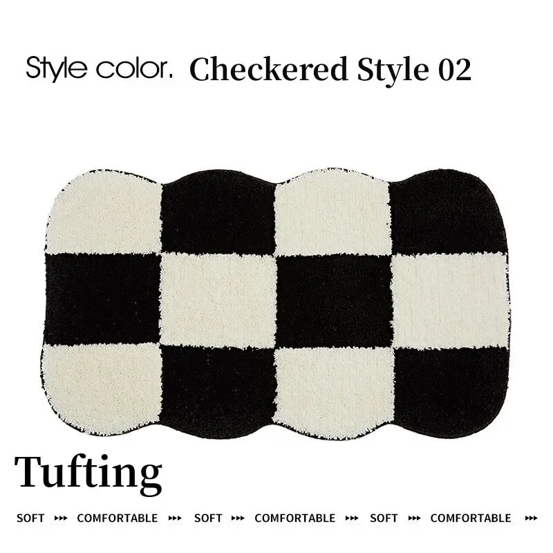 Retro Bedside Rug - Image 6