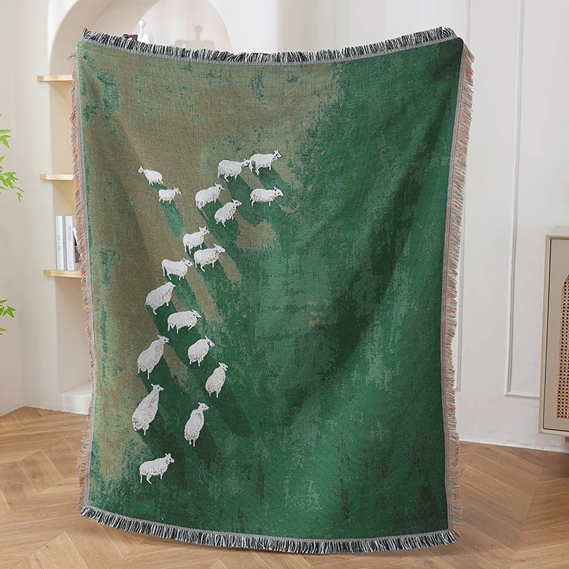 Sheep Blanket 130x160cm