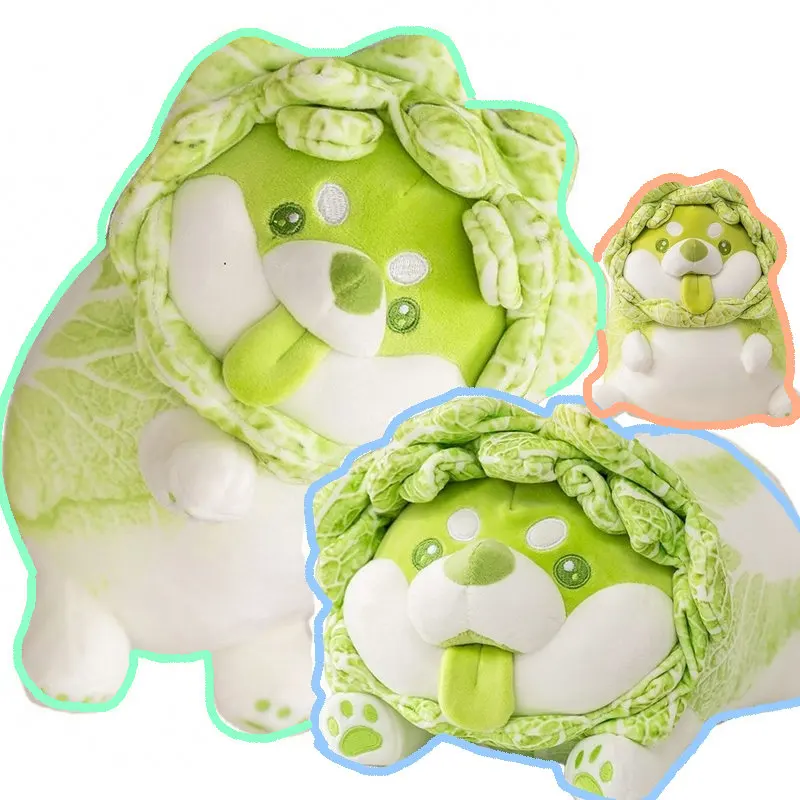 Shiba Inu Vegetable Plush