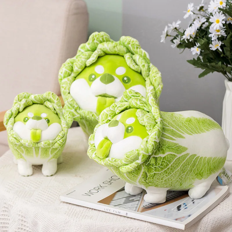 Shiba Inu Vegetable Plush - Image 14