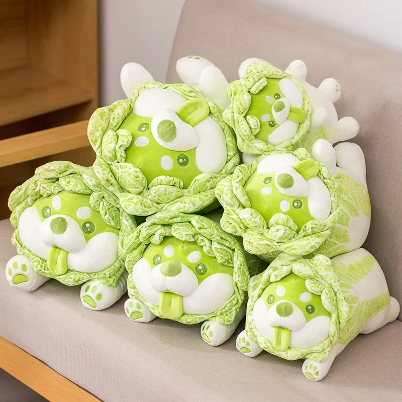 Shiba Inu Vegetable Plush - Image 16