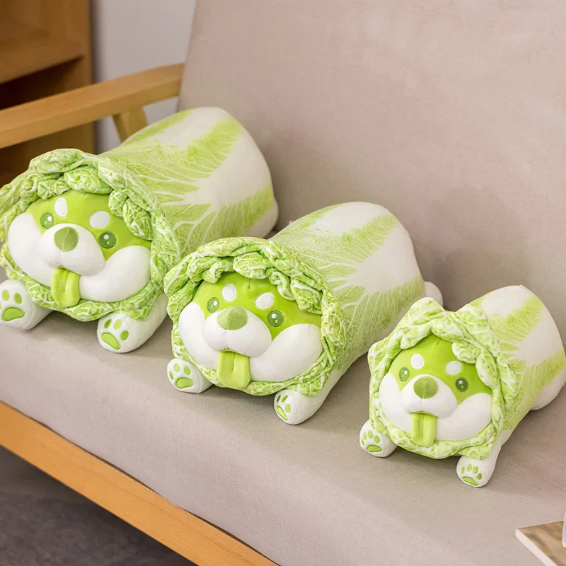 Shiba Inu Vegetable Plush - Image 20