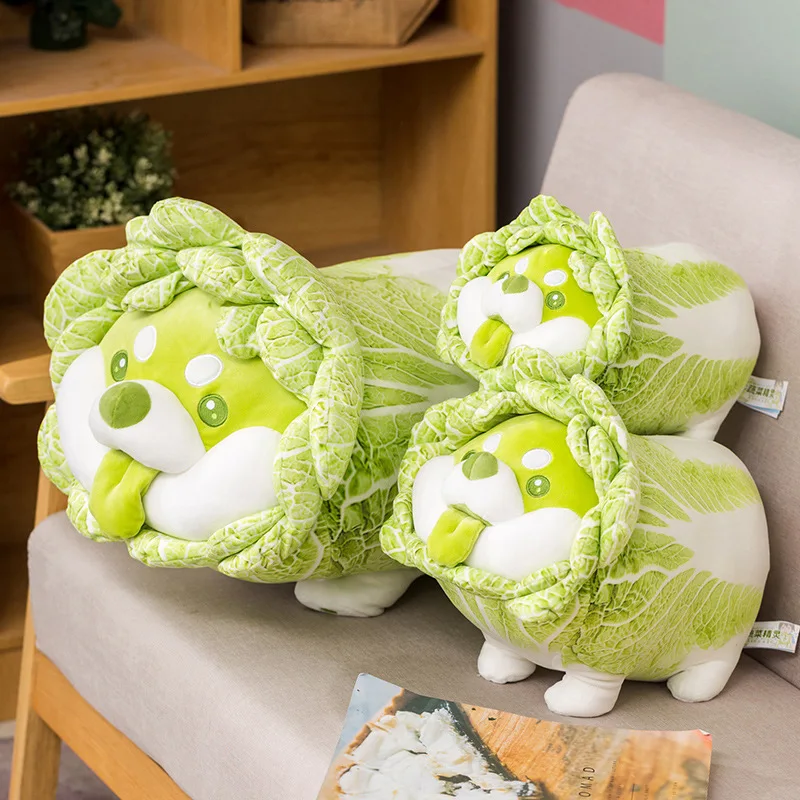 Shiba Inu Vegetable Plush - Image 28