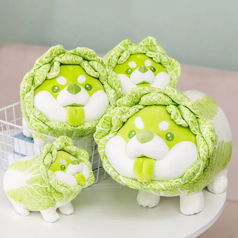 Shiba Inu Vegetable Plush - Image 31