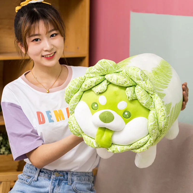 Shiba Inu Vegetable Plush - Image 35