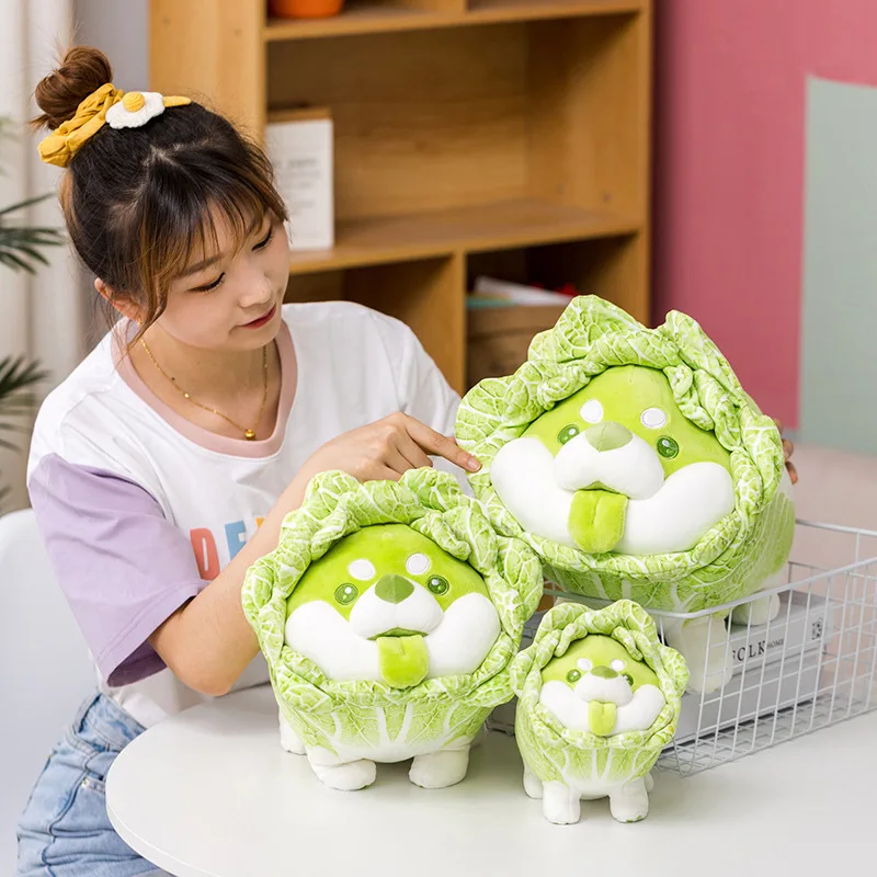 Shiba Inu Vegetable Plush - Image 38