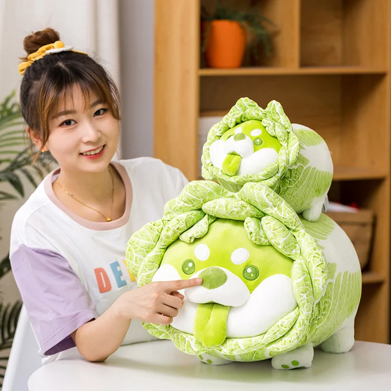 Shiba Inu Vegetable Plush - Image 39