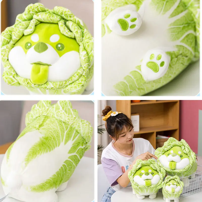 Shiba Inu Vegetable Plush - Image 43