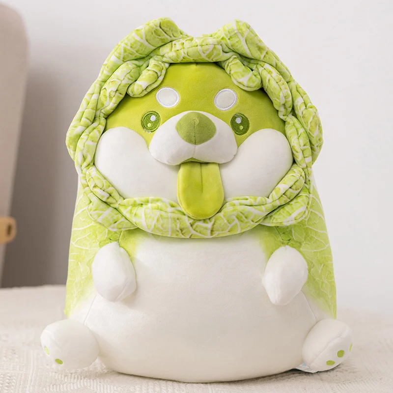 Shiba Inu Vegetable Plush - Image 7