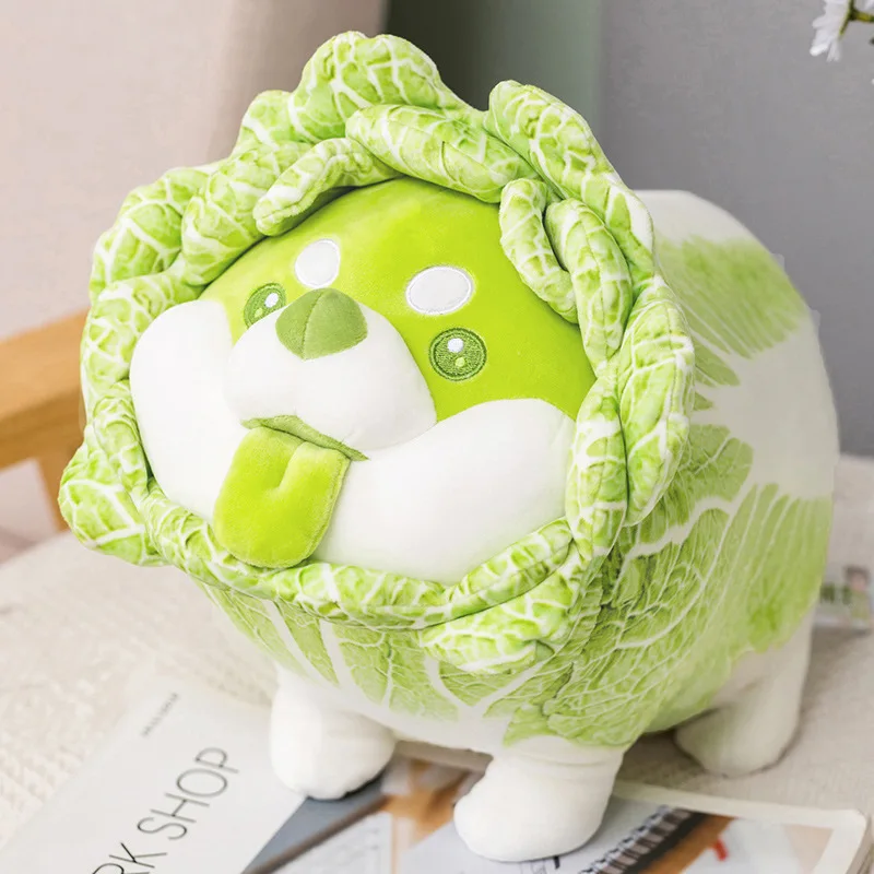 Shiba Inu Vegetable Plush - Image 9