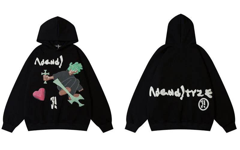 Skate Hoodie - Image 2
