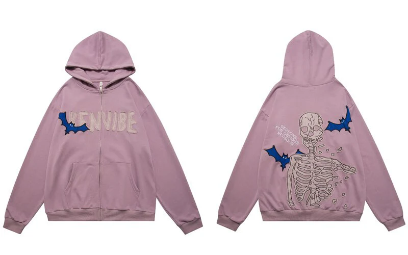 Skeleton Hoodie - Image 2