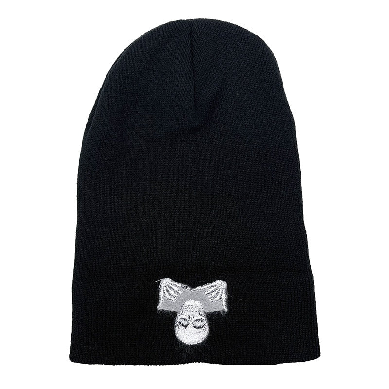 Skull Beanie - Image 4