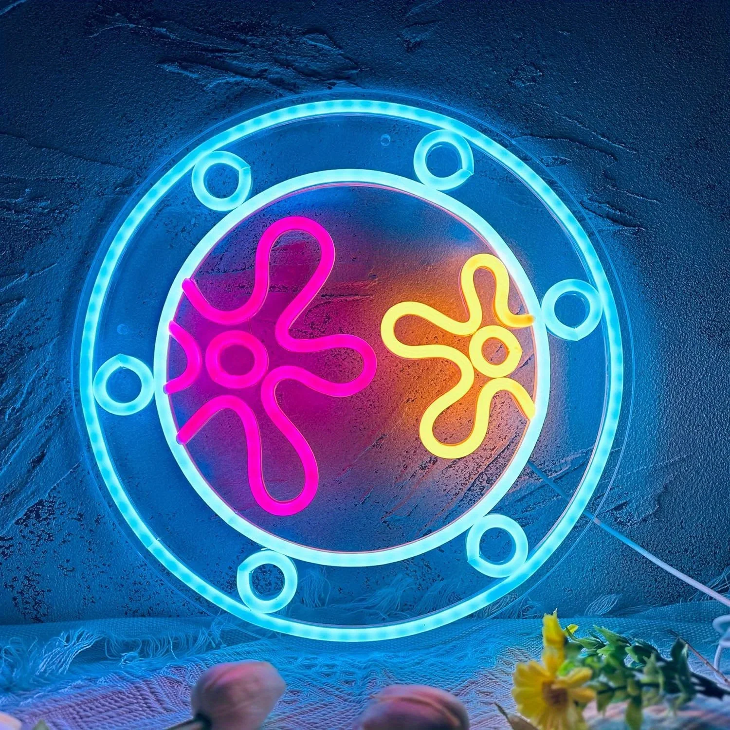 Window Neon Light