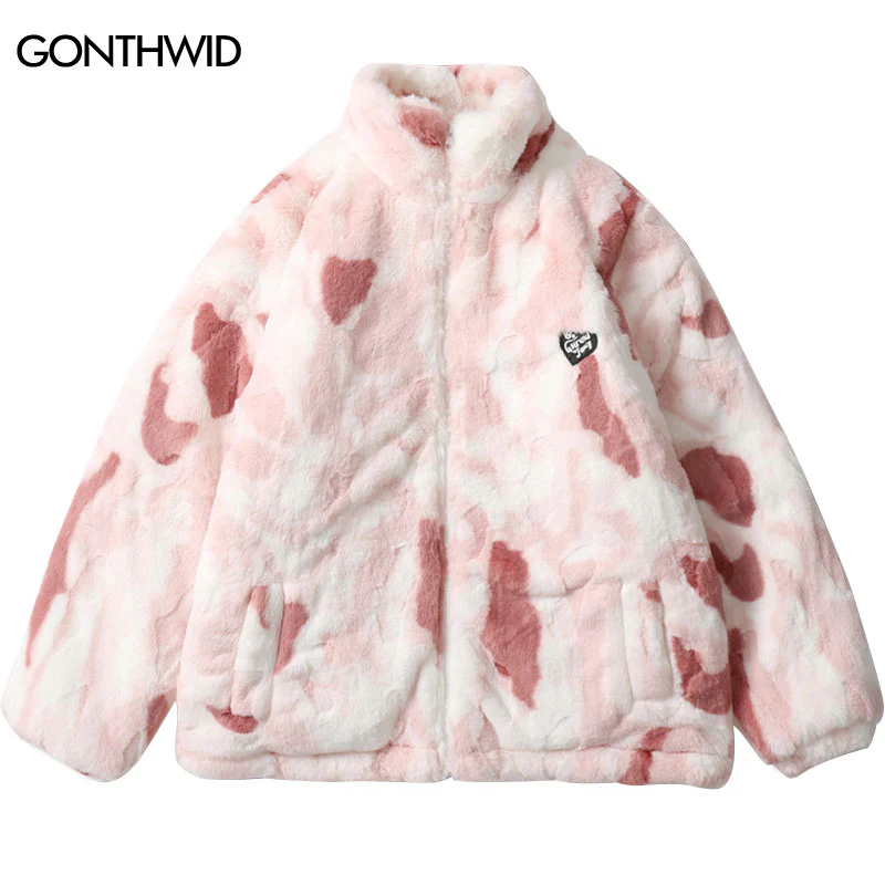 Stawberry Fleece Jacket
