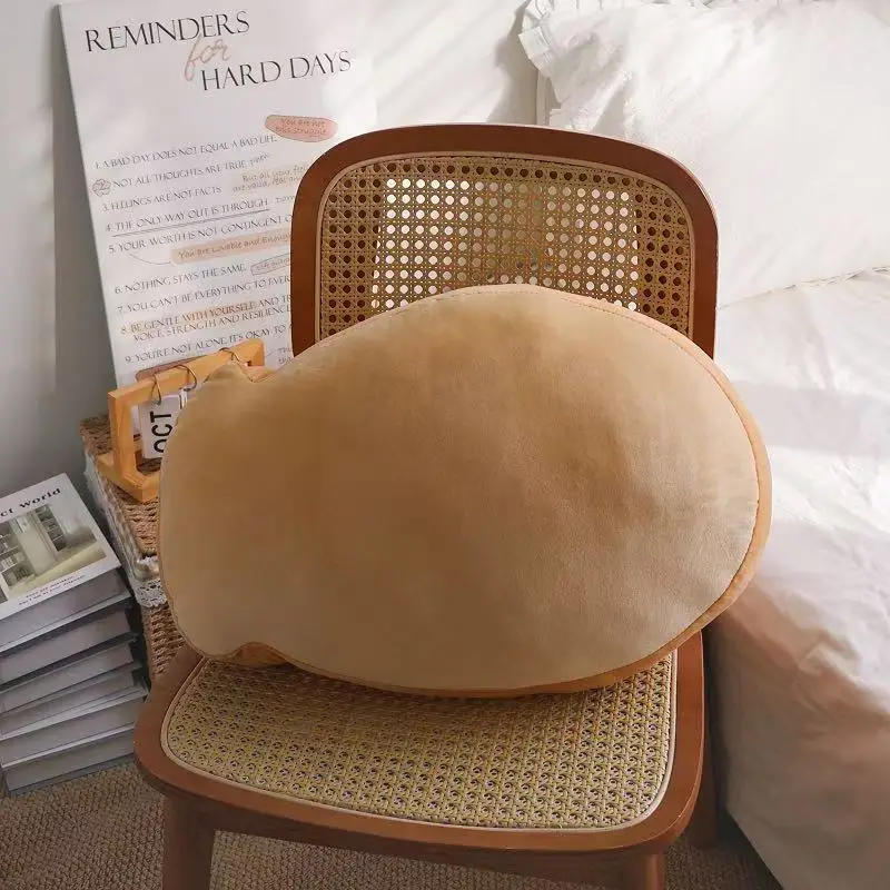 Taiyaki Plush Pillow Japanese Fish-Shaped - Image 5
