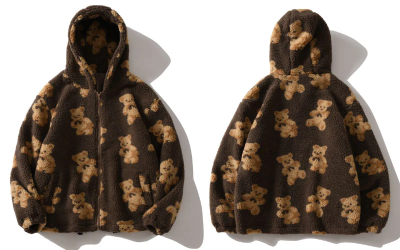Teddy Fleece Jacket - Image 2