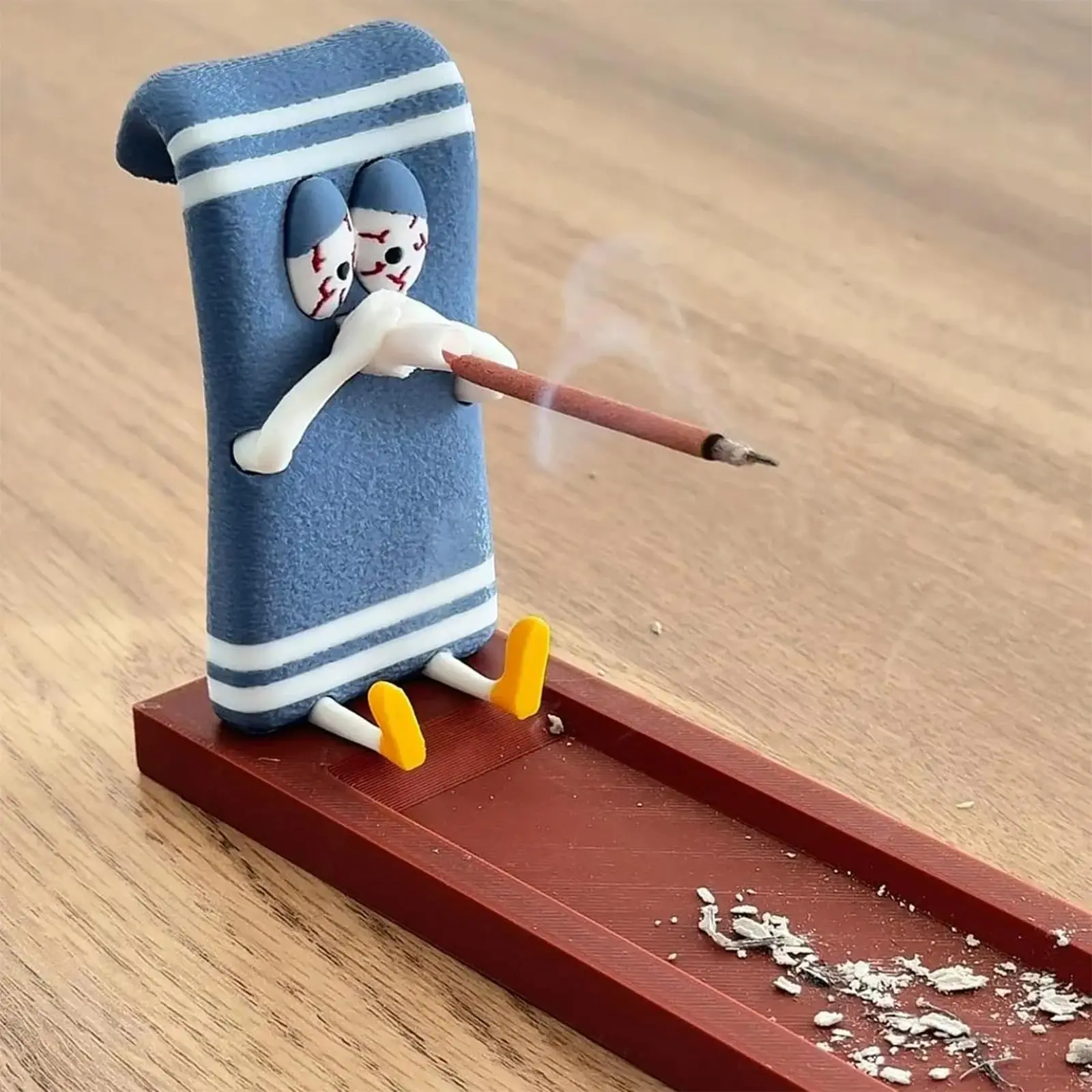 Towelie Incense Stick Holder