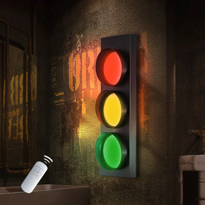 Traffic Light Wall Lamp LED