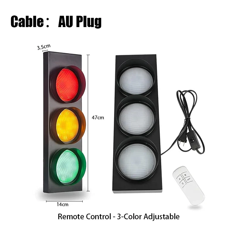 Traffic Light Wall Lamp LED - Image 10