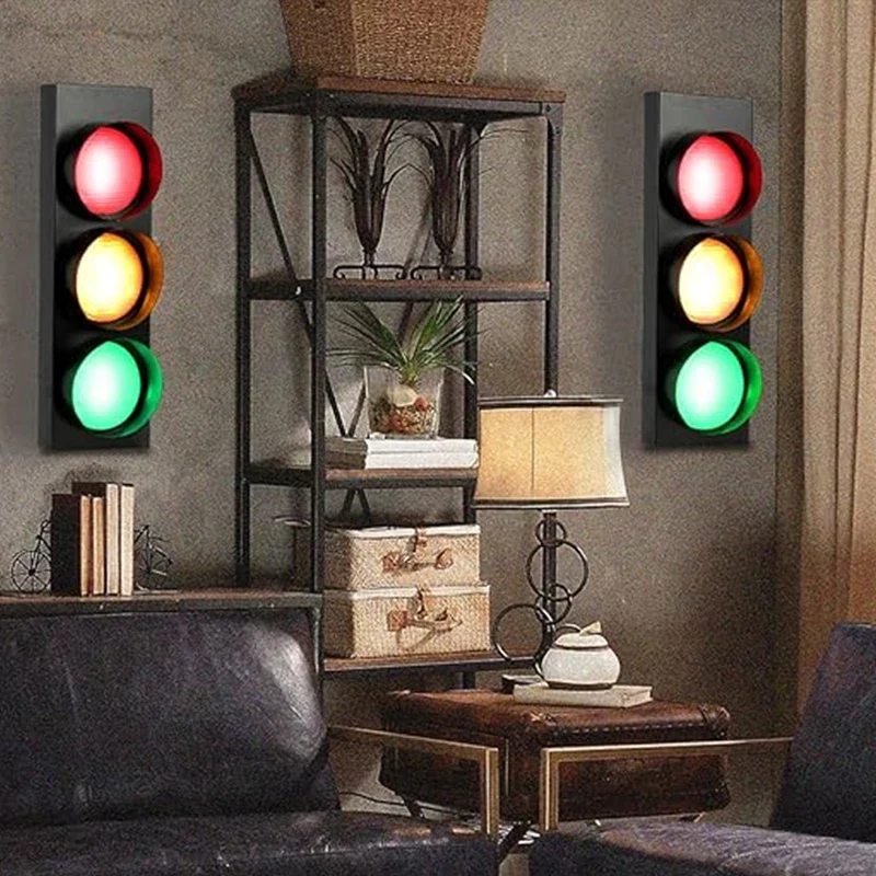 Traffic Light Wall Lamp LED - Image 3