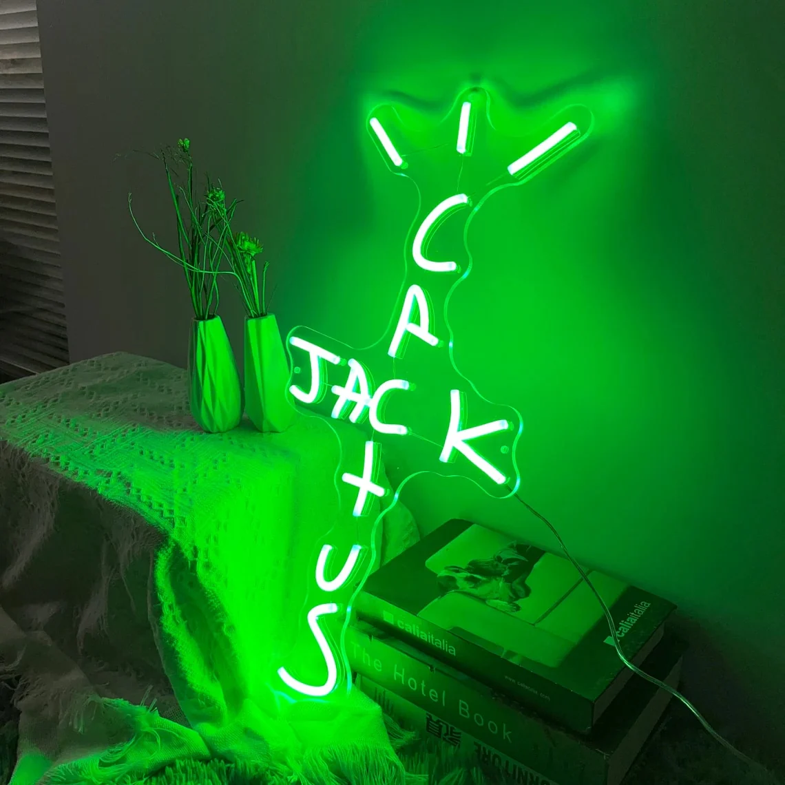 Cactus Album LED Light