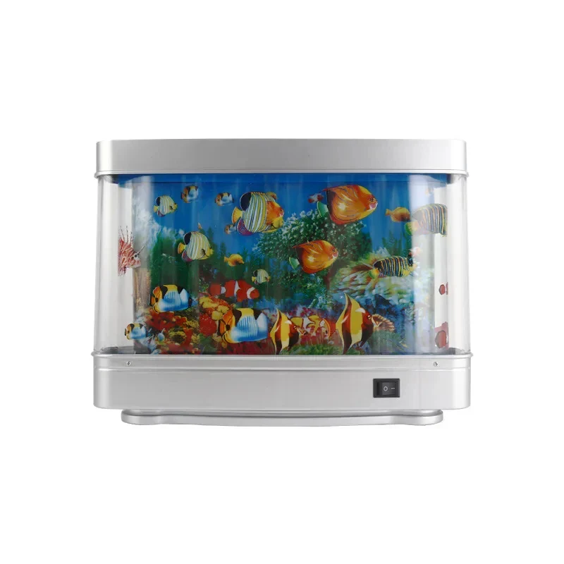 Frutiger Aero Tropical Fish Tank Lamps - Image 12