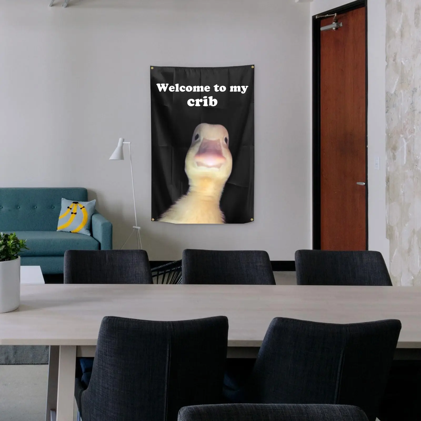 Welcome to My Crib Flag - Image 5