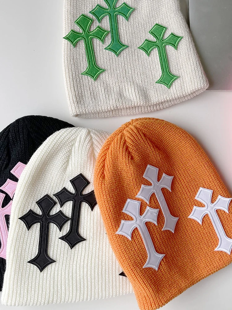 Y2K Cross Beanies - Image 8