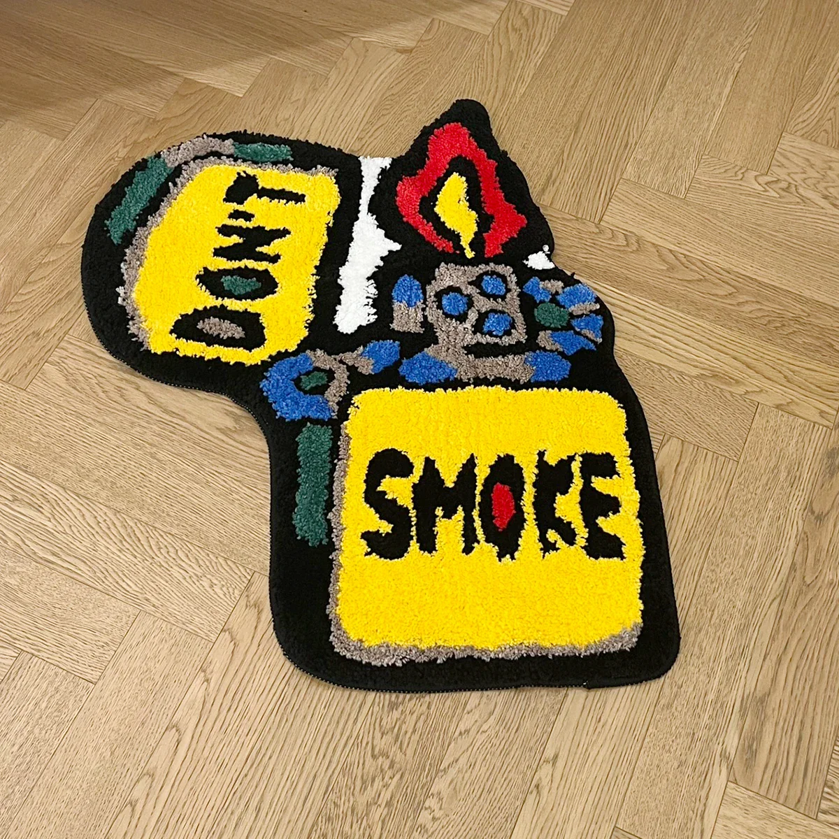 Yellow Lighter Rug